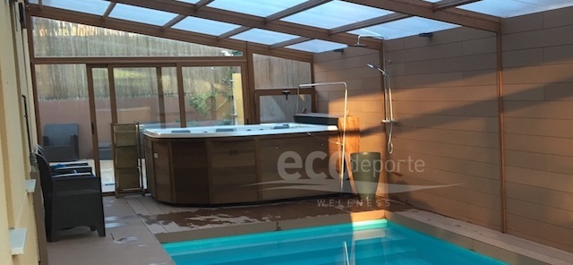 Ideas para equipar un jacuzzi moderno—